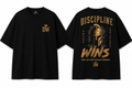 Discipline Wins Oversized T-Shirt